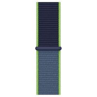 Apple Sport Loop bracelet Apple Watch Series 1-9 / SE - 38/40/41 mm / Series 10 - 42 mm - Neon Lime