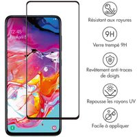 Selencia Protection d'écran premium en verre trempé Galaxy A71 /Note 10 Lite