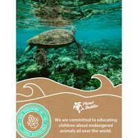 Planet Buddies ﻿Écouteurs pour enfants - Tortue