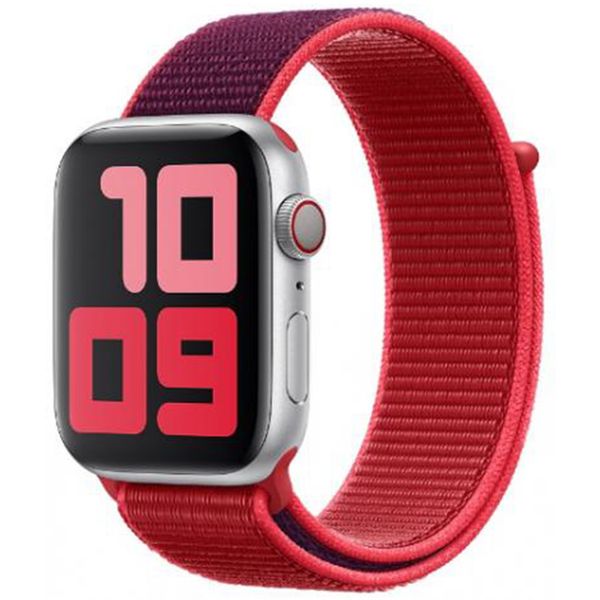 Apple Sport Loop bracelet Apple Watch Series 1 á 10 / SE / Ultra (2) (44/45/46/49 mm) - Product Red