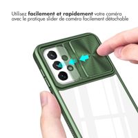 imoshion Coque arrière Camslider Samsung Galaxy A23 (5G) - Vert foncé