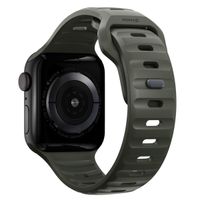 Nomad Bracelet Sport FKM Apple Watch Series 1 t/m 11 / SE / Ultra (44/45/46/49 mm) - Ash Green