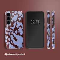 Selencia Coque arrière Vivid Samsung Galaxy S24 - Moo'd Lavender Glow