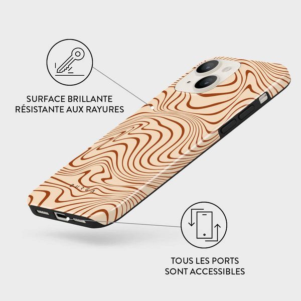 Burga Coque arrière Tough iPhone 13 - Déjà Vu