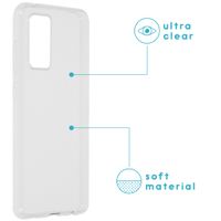 imoshion Softcase Back Cover Samsung Galaxy A52(s) (5G/4G) - Transparent