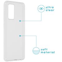 imoshion Coque silicone Samsung Galaxy A52(s) (5G/4G) - Transparent