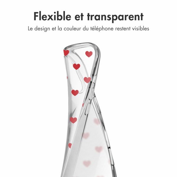 imoshion Coque Design Apple iPhone 16 - Red Hearts
