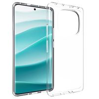 Accezz Coque Clear Xiaomi Redmi Note 14 Pro (5G) - Transparant / Transparent