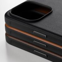 Nomad Coque Modern Leather iPhone 15 Pro - Noir