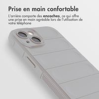 imoshion EasyGrip Backcover Apple iPhone 13 - Gris
