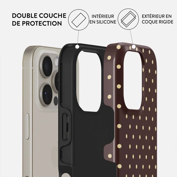 Burga Coque Tough MagSafe Apple iPhone 16 Pro Max - Sorry Busy