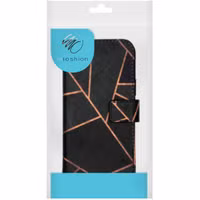 imoshion Design Softcase Bookcase Samsung Galaxy A32 (5G) - Black Graphic