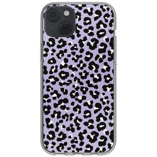 imoshion Coque Design iPhone 14 - Leopard Lilac