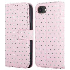 imoshion Étui de télephone portefeuille Design Apple iPhone 17e / 16e - Happy Dots