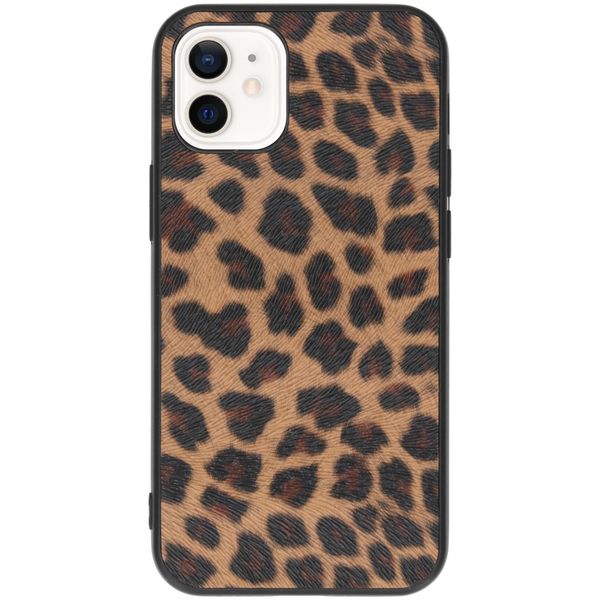 Coque rigide iPhone 12 Mini - Leopard