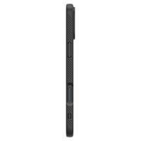 Spigen Coque Liquid Air™ iPhone 16 Plus - Matte Black