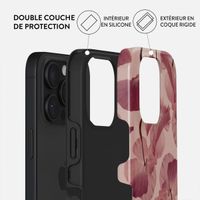 Burga Coque arrière Tough iPhone 16 Pro Max - Tender Kiss