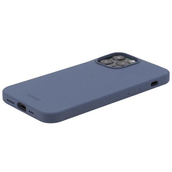 Holdit Coque Silicone iPhone 15 Pro Max - Pacific Blue