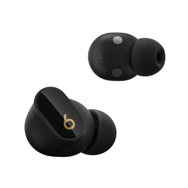 Beats Studio Buds + Earbuds - Écouteurs sans fil - Réduction active du bruit - Black / Gold