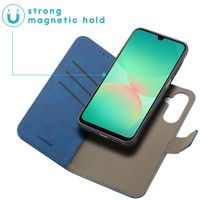 imoshion Etui de télephone luxe 2-en-1 amovible Samsung Galaxy A26 - Bleu