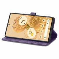 imoshion Etui de téléphone portefeuille Mandala Google Pixel 6 Pro - Violet