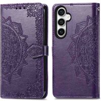 imoshion Etui de téléphone portefeuille Mandala Samsung Galaxy S23 FE - Violet