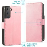 imoshion Étui de télephone portefeuille Samsung Galaxy S21 - Rose