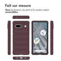 imoshion Coque arrière EasyGrip Google Pixel 7a - Aubergine