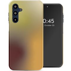 Selencia Coque arrière Vivid Samsung Galaxy A16 - Gradient Olive Dust