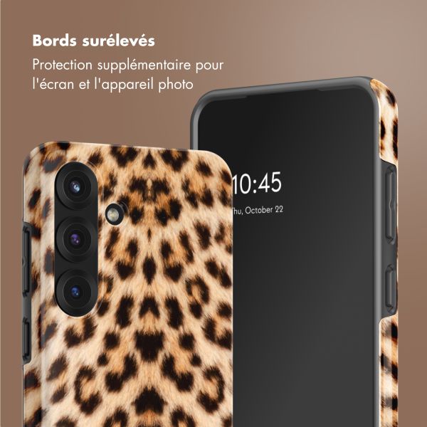 Selencia Coque arrière Vivid Samsung Galaxy S25 - Wild Leo