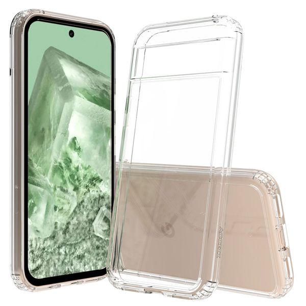 Accezz Coque Xtreme Impact Google Pixel 8a - Transparent