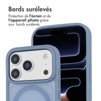 imoshion Coque Color Guard avec MagSafe Apple iPhone 17 Pro - Bleu clair