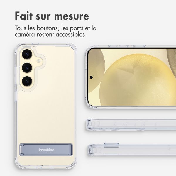imoshion Coque Stand Samsung Galaxy S24 - Transparent