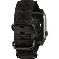 UAG Bracelet Nato Apple Watch Series 1 t/m 9 / SE (38/40/41 mm) | Series 10 / 11 (42 mm) - Noir