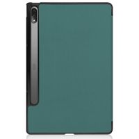 imoshion Coque tablette Trifold Lenovo Tab P12 Pro - Vert foncé