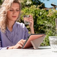 imoshion Étui de liseuse portefeuille Pliable Kobo Elipsa 2E - Rose Doré