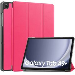 imoshion Coque tablette Design Trifold Samsung Galaxy Tab A9 Plus - Dusty Rose