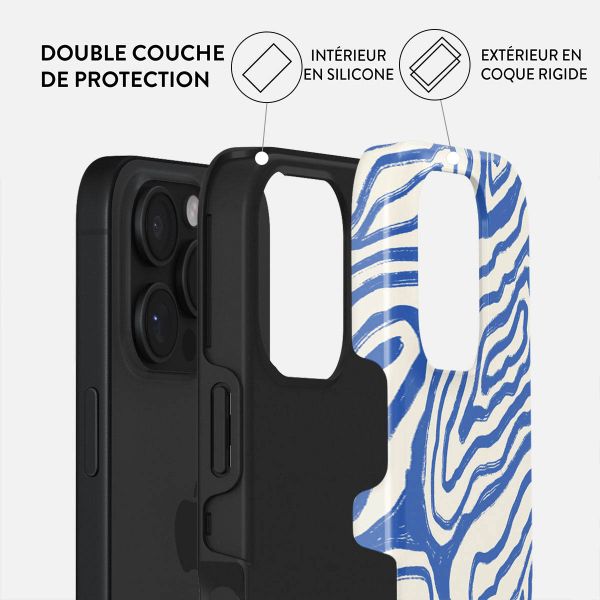 Burga Coque arrière Tough iPhone 16 Pro Max - Seven Seas