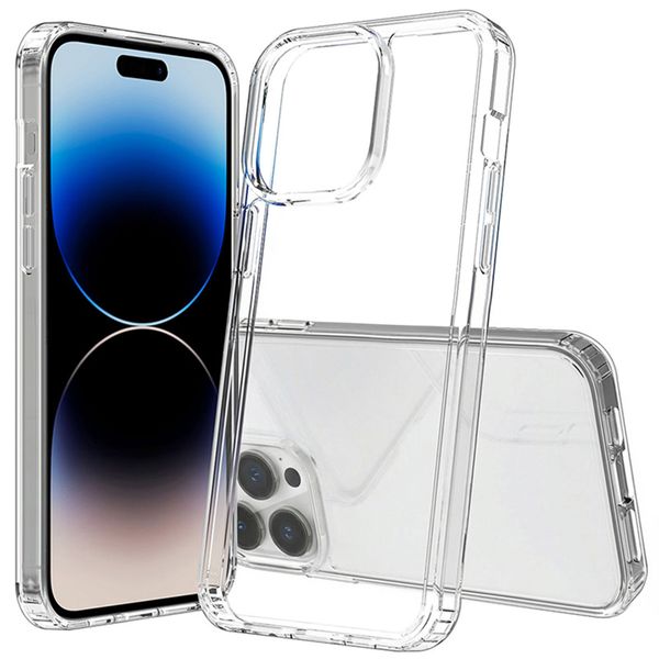 Accezz Coque Xtreme Impact Apple iPhone 15 Pro Max - Transparent