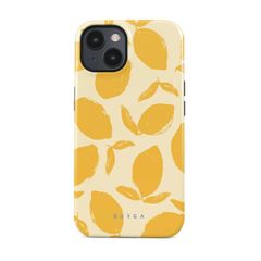 Burga Coque Tough MagSafe Apple iPhone 13 - Lemon Tart