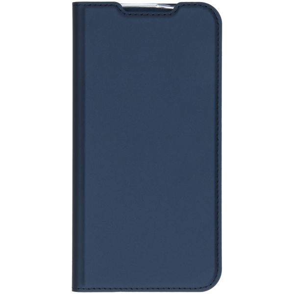 Dux Ducis Étui de téléphone Slim Motorola Moto G8 Plus - Bleu foncé