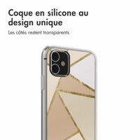 imoshion Coque design pour iPhone 11 - Graphic Beige