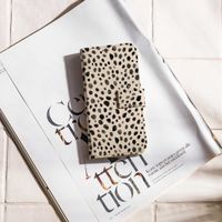 imoshion Étui de télephone portefeuille Design Samsung Galaxy A34 (5G) - Black And White Dots