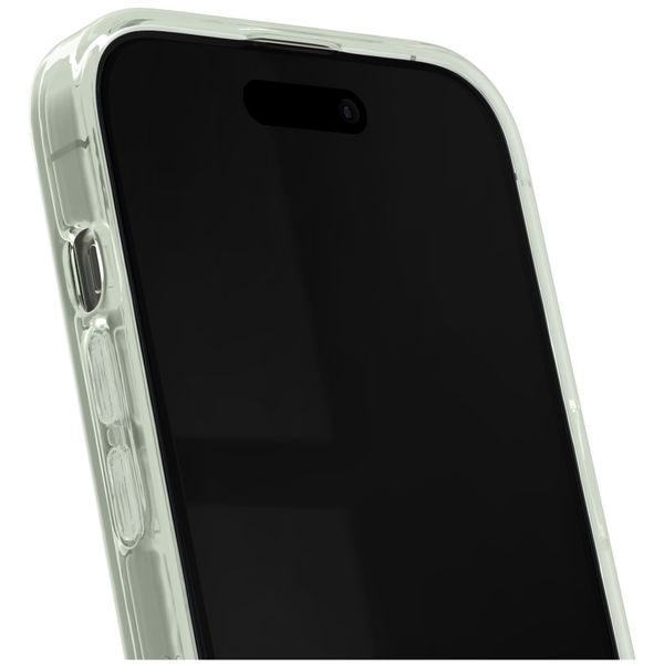 iDeal of Sweden Coque Clear MagSafe Apple iPhone 17e / 16e / 15 / 14 / 13 - Sage Green