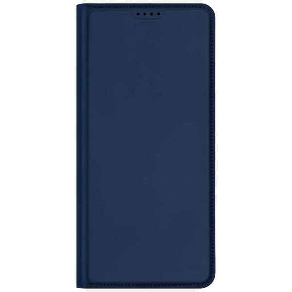 Dux Ducis Étui de téléphone Slim Google Pixel 7a - Bleu foncé