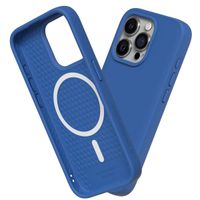 RhinoShield ﻿Coque SolidSuit MagSafe iPhone 15 Pro Max - Classic Cobalt Blue