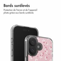imoshion Coque Design Apple iPhone 17 - Berries Blush