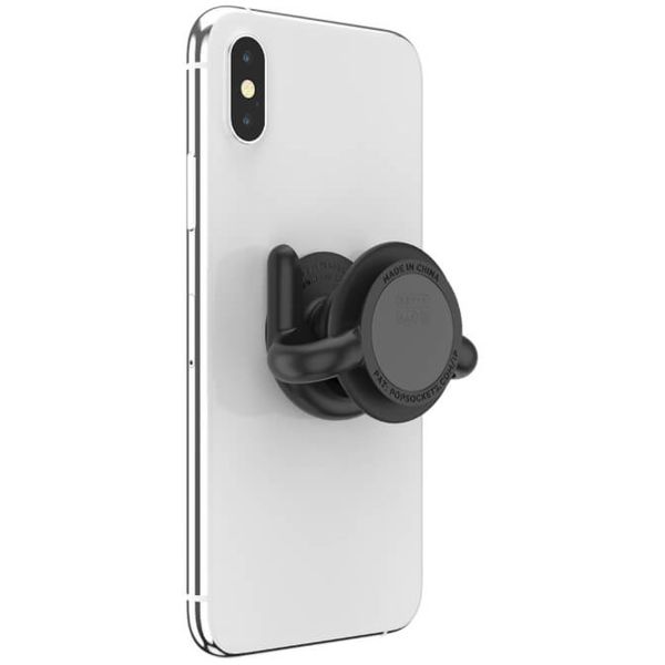 PopSockets PopMount 2 - Support PopGrip - Multi-Surfaces - Support de téléphone - Universel - Noir