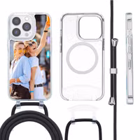 Concevez votre Coque MagSafe avec cordon amovible  Apple iPhone 14 Pro - Transparent