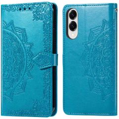 imoshion Etui de télephone Mandala Samsung Galaxy A17 - Turquoise
